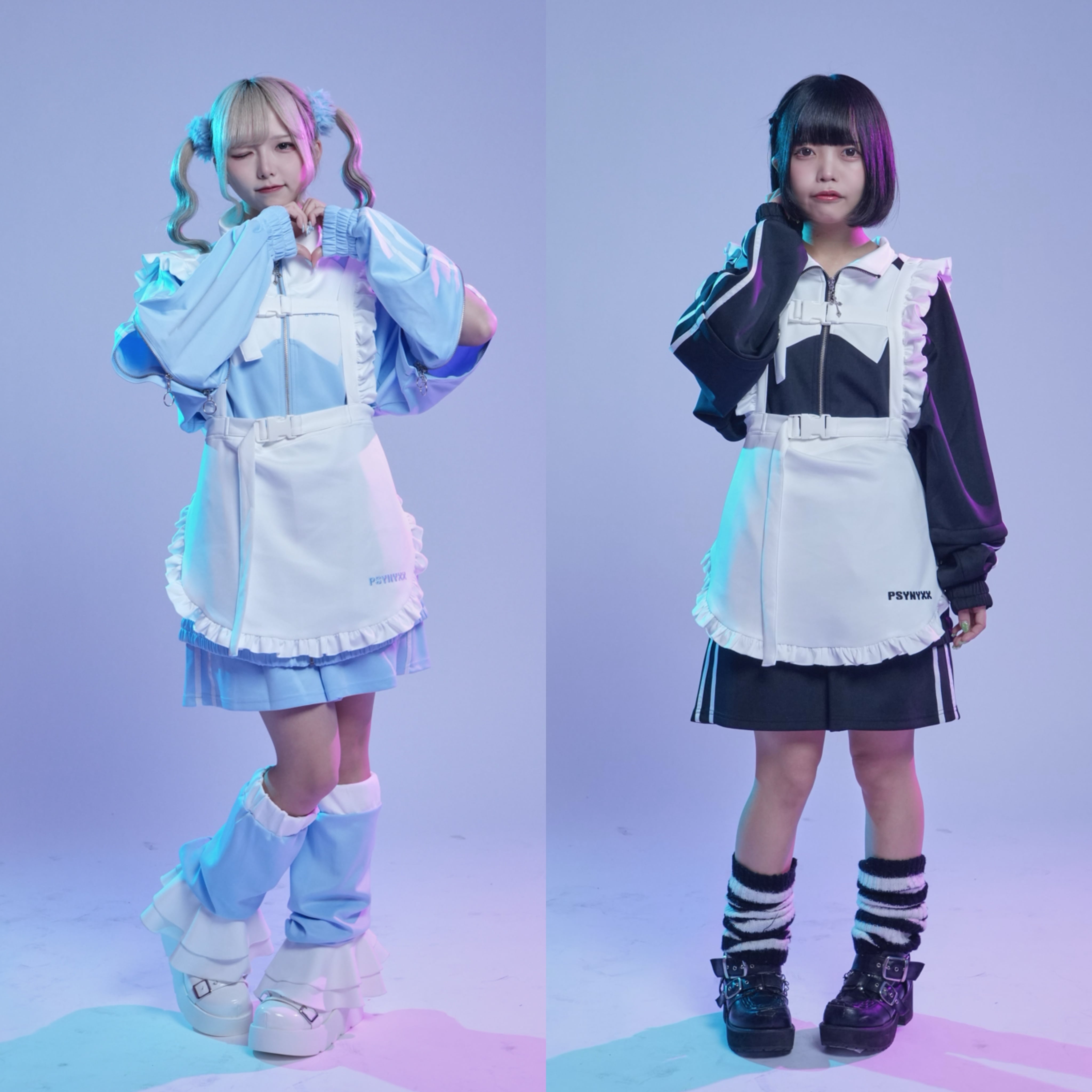 PSYNYXX ジャージメイドセットアップ 4点セット サブカル サブジラ