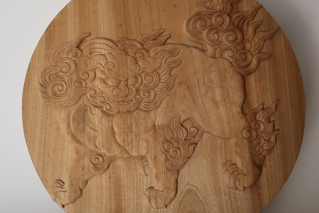 The Lion's Legacy ― An Original Lion Relief by Tessō Mori