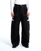 PLATEAU STUDIO / Draft nylon pants