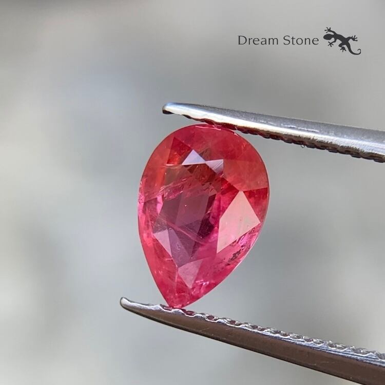 特大天然ブルーグリーンサファイア 2.082ct | dans-mon-panier.fr