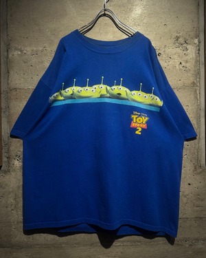 【Caka】90's “TOY STORY 2”“Little Green Man”Vintage T-Shirt