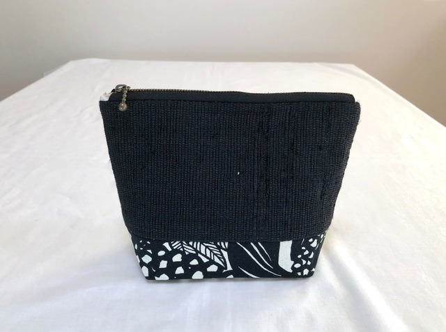 オーバーショット織りポーチ(ミニ)