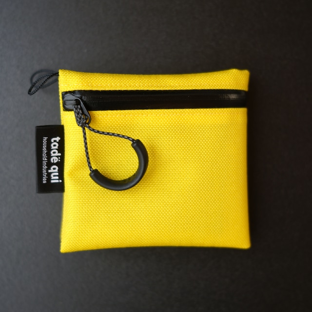 riders wallet / CORDURA®︎ 1000D / Vivlant yellow