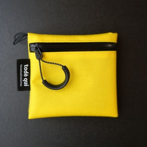 riders wallet / CORDURA®︎ 1000D / Vivlant yellow