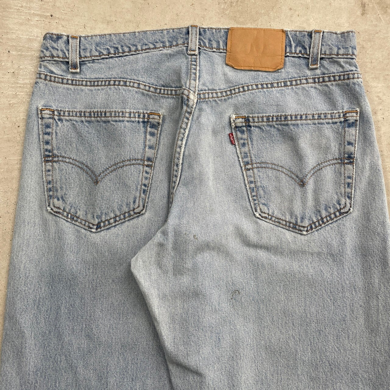 90年代 USA製 Levi's リーバイス 565 バギーデニムパンツ メンズW34