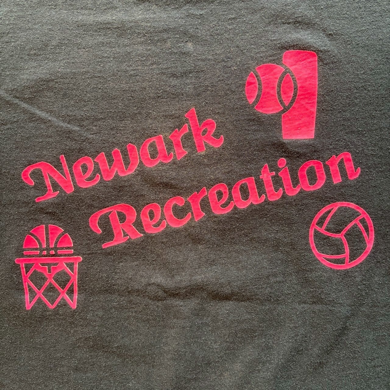 90's USA製 SCREEN STARS シングルステッチ Tシャツ ブラック ビビット