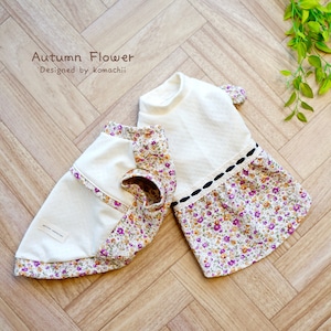 Autumn Flowerタンクトップ