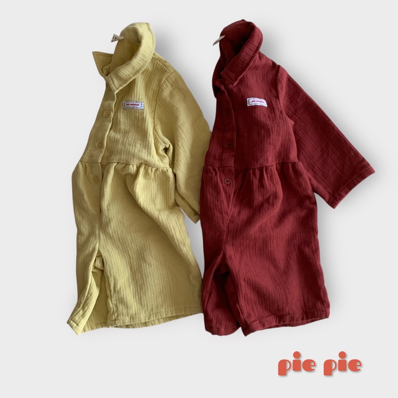 Pie 25/SP Hot dog jump suits