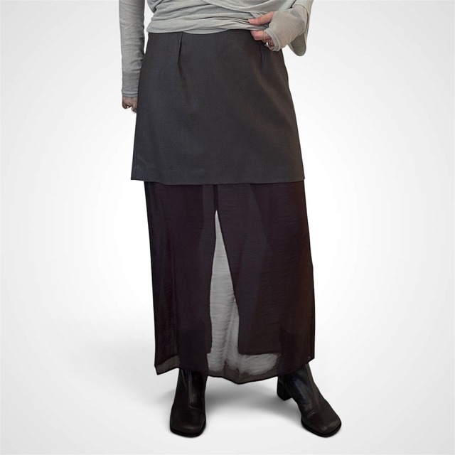 irenisa   REVERSIBLE TIGHT SKIRT