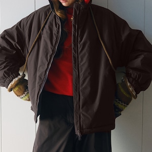 Minimal Zip-Up Short Jacket T3731