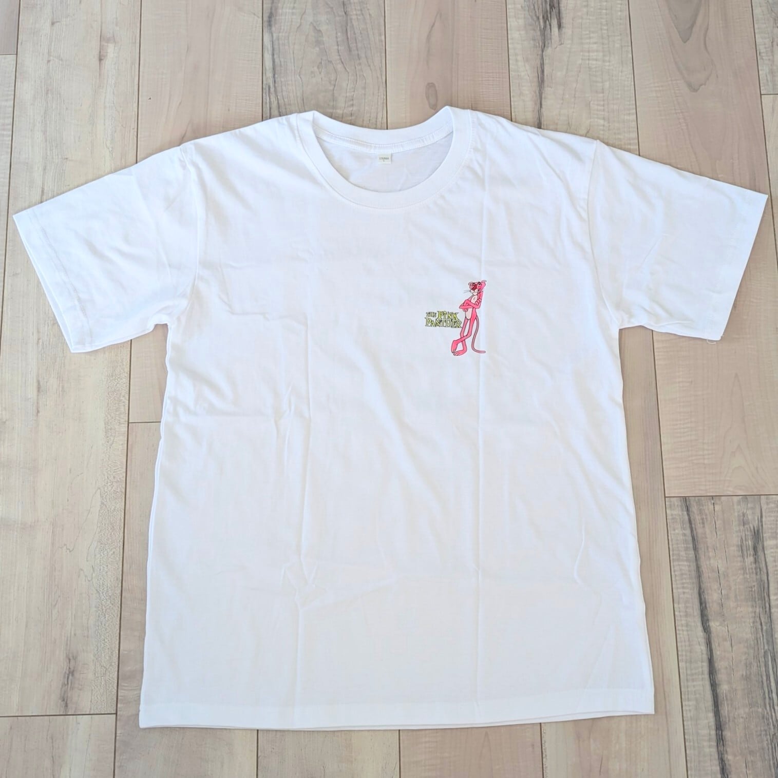【 The Pink Panther / ピンクパンサー 】 『PINK PARADISE』 Tシャツ / 90' 〚アメリカン雑貨 アメトイ〛
