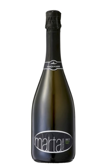 マルタ パッセリーナ ブリュット　NV　アジィエンダ・アグロビオロジカ サン・ジョヴァンニ　Marta Passerina Brut　NV　Azienda Agrobiologica San Giovanni Soc. Agr. Srl