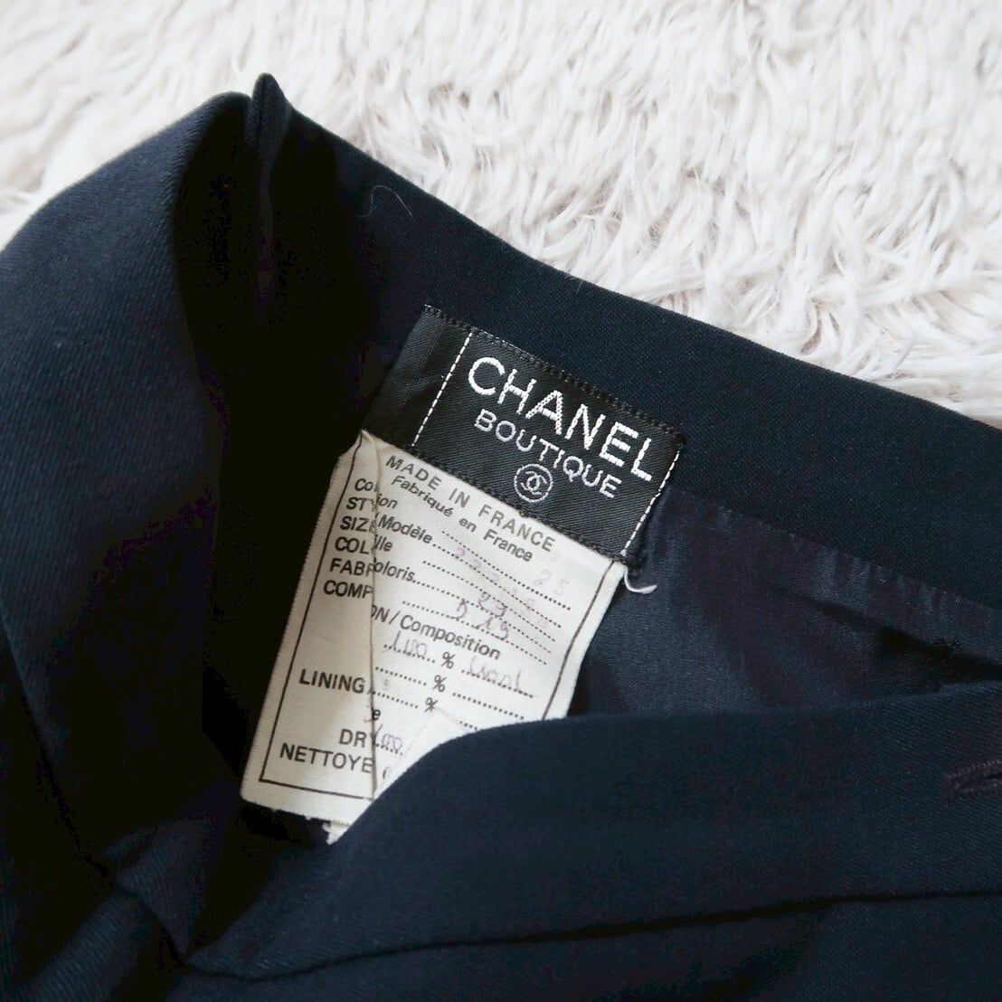VINTAGE CHANEL BUTTON】 ゴールドフレーム ココマーク ボタン 17mm C