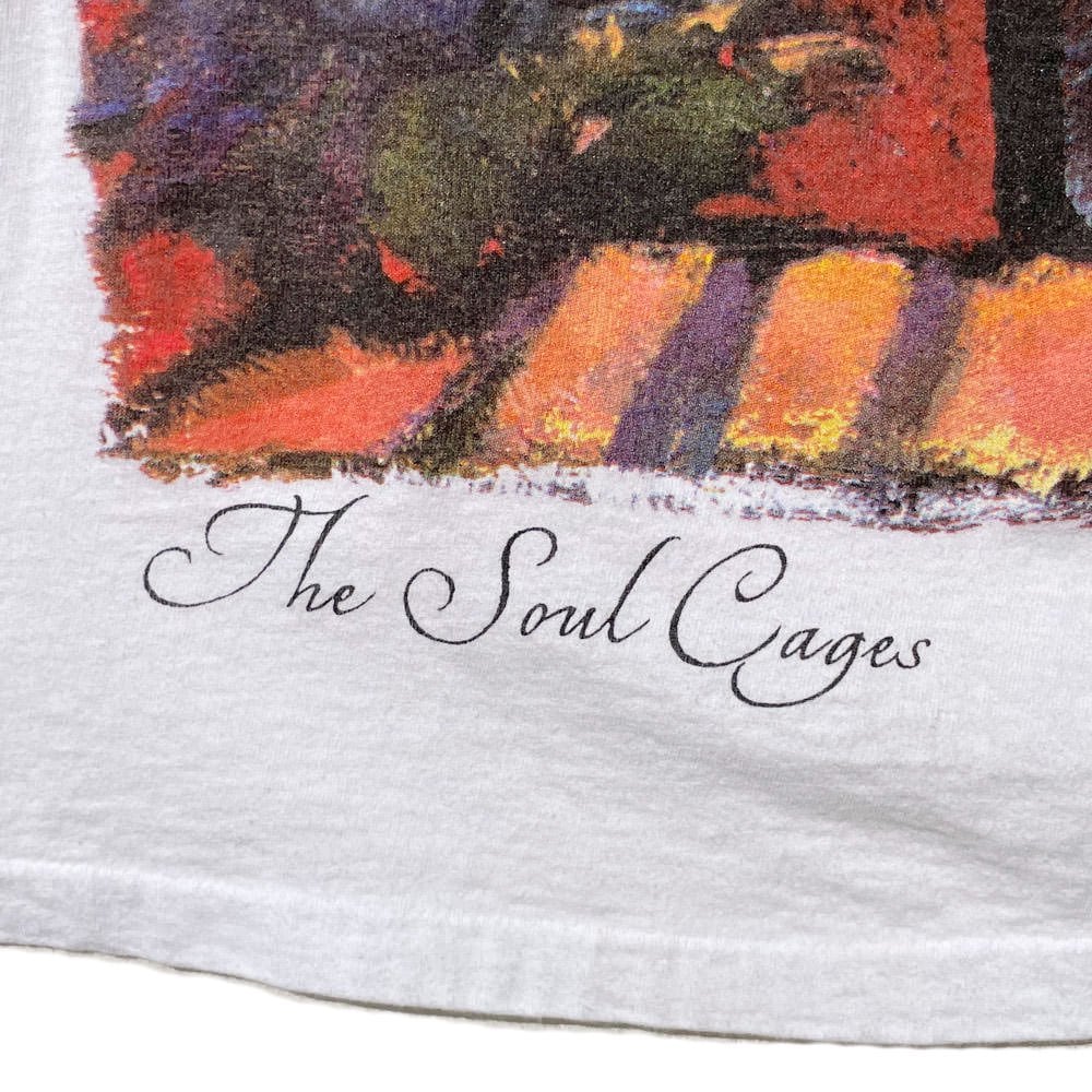 Sting [Sting] Vintage Tour Promotion T-shirt [1991s] The Soul