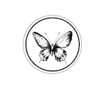 Stamp head / 3D Butterfly thumbnail 3