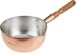 丸新銅器　銅 雪平鍋 ２１cm