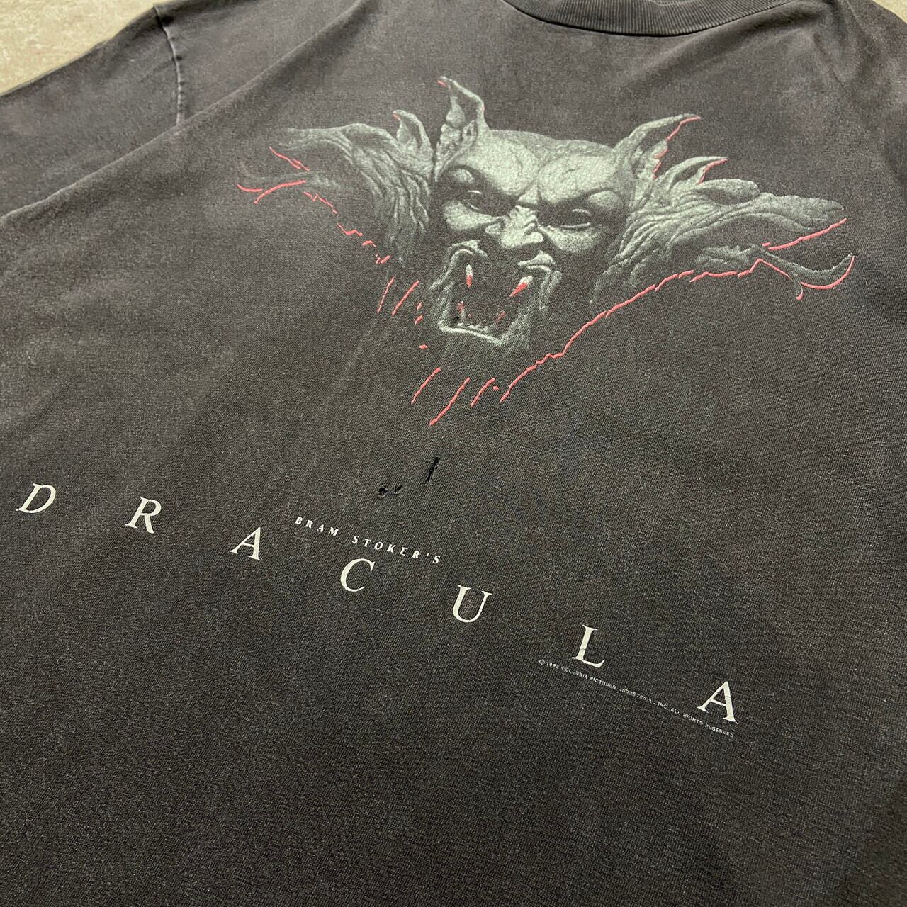 90年代 DRACULA ドラキュラ ムービープリントTシャツ メンズL 古着 90s 