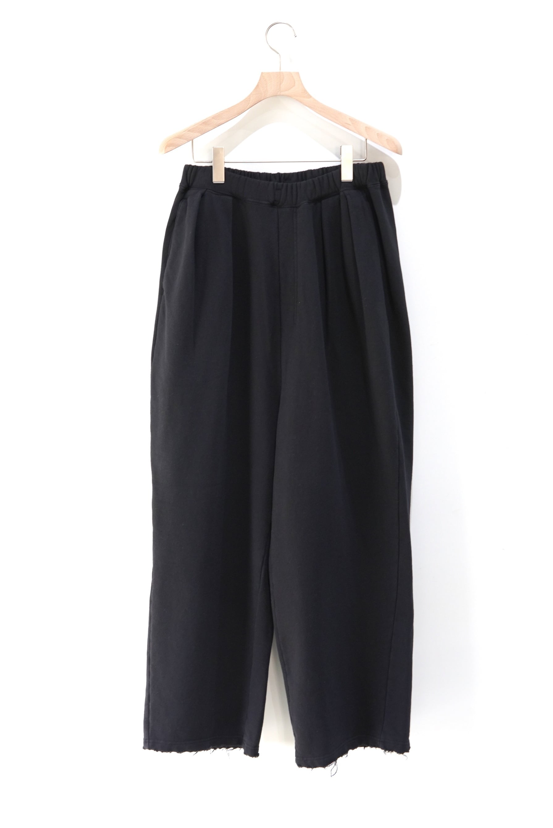 1 ANCELLM アンセルム TUCK SWEAT PANTS PURPLE ANCELLM(アンセルム