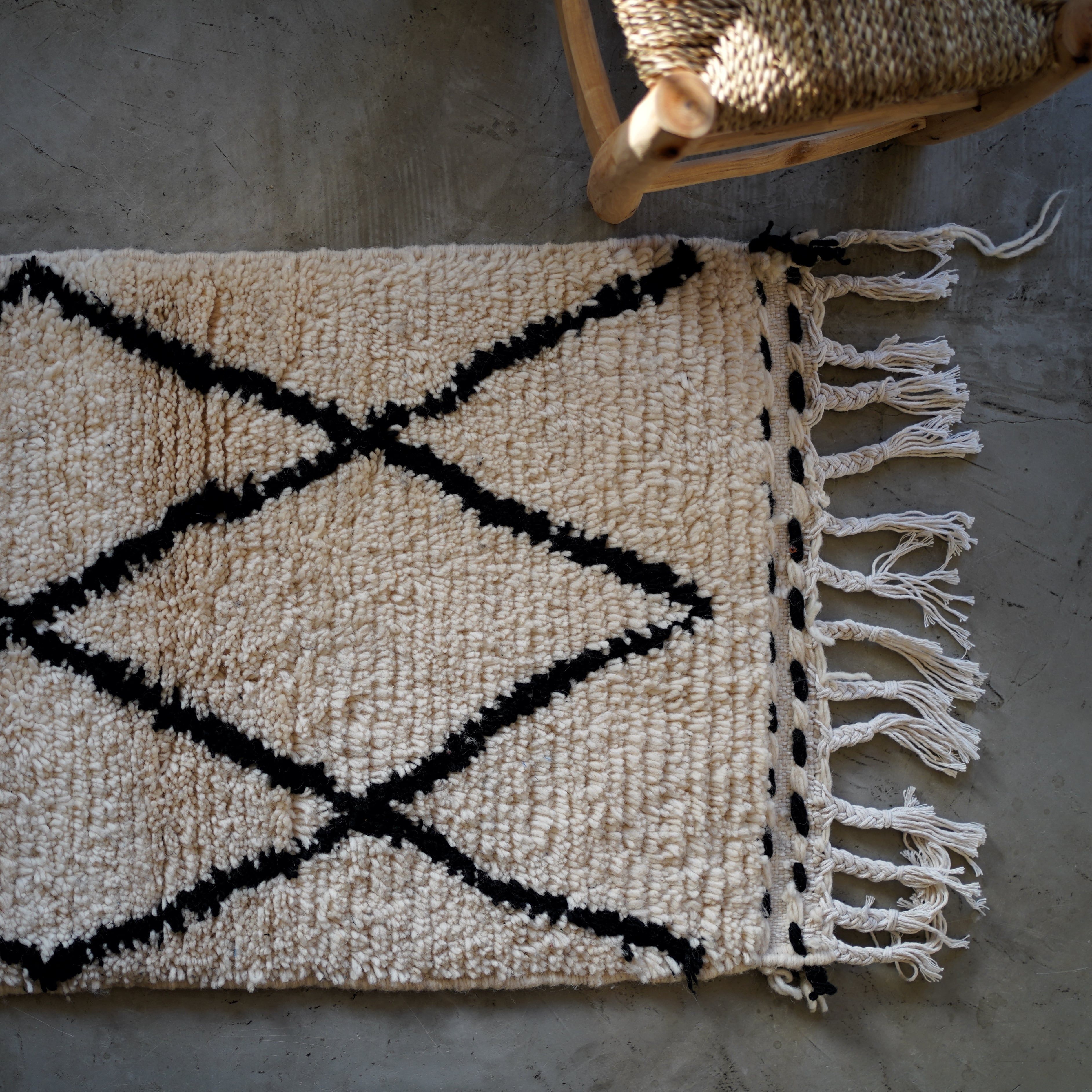 モロッコ・ベニワレンラグ