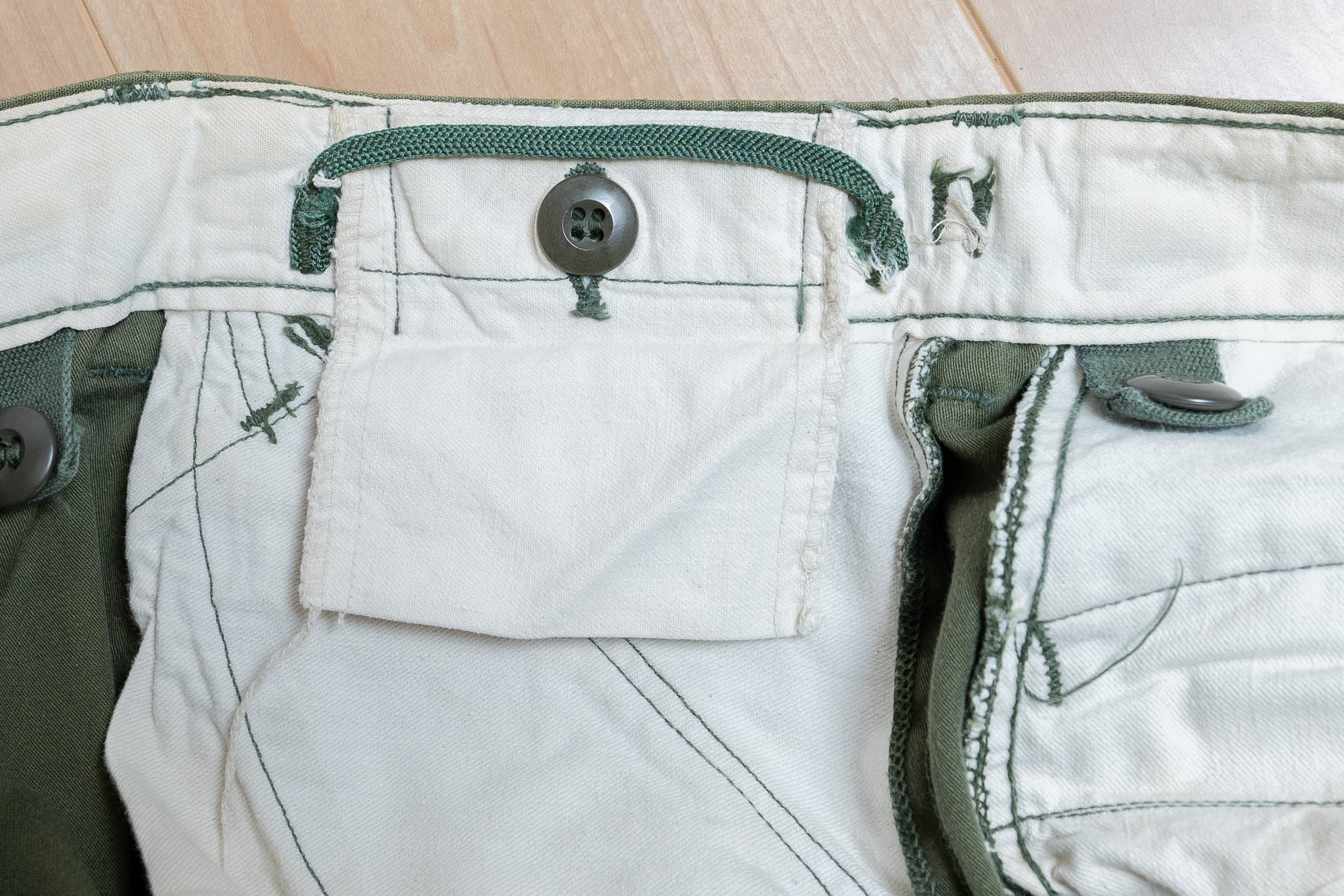 us army 実物　m-65 フィールドカーゴパンツ S-S】U.S.Army M-65 Field Trousers Aluminum Zipper 