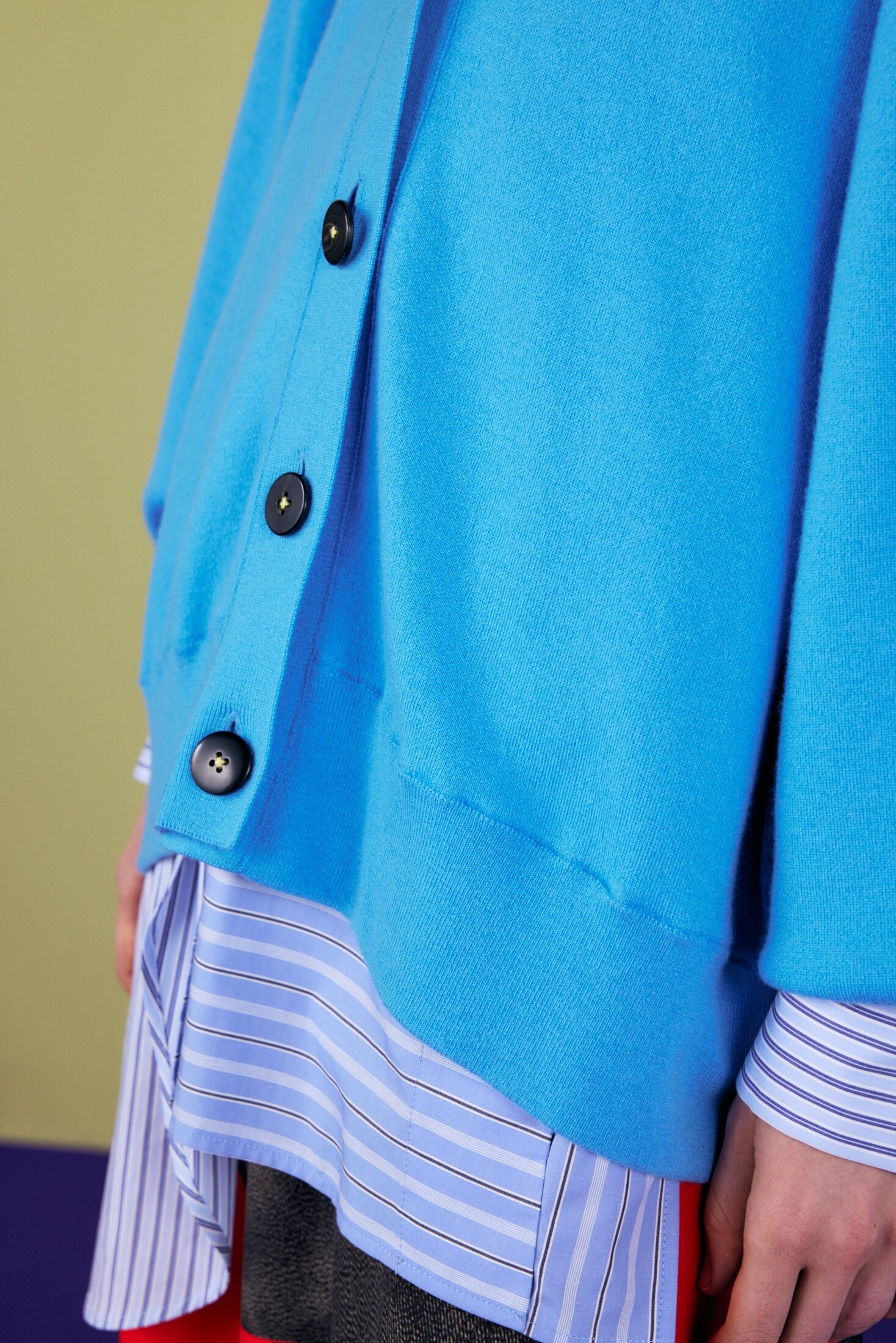 ENFOLD エンフォルド / PEPLUM CARDIGAN | TRENTオンラインショップ  