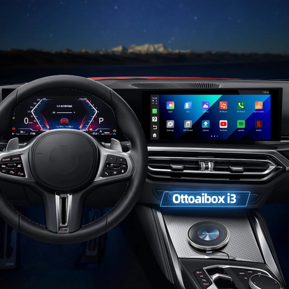 OTTOAIBOX I3（BMW対応モデル 4GB+64GB） | OttoDirect