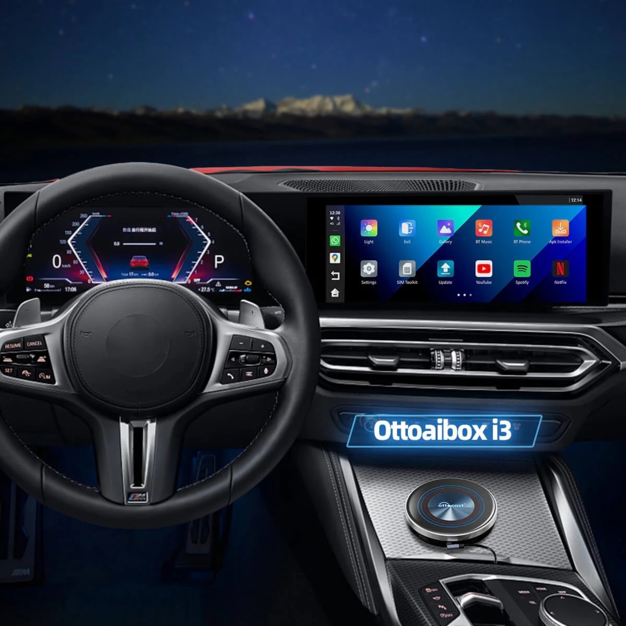 OTTOAIBOX I3（BMW対応モデル）