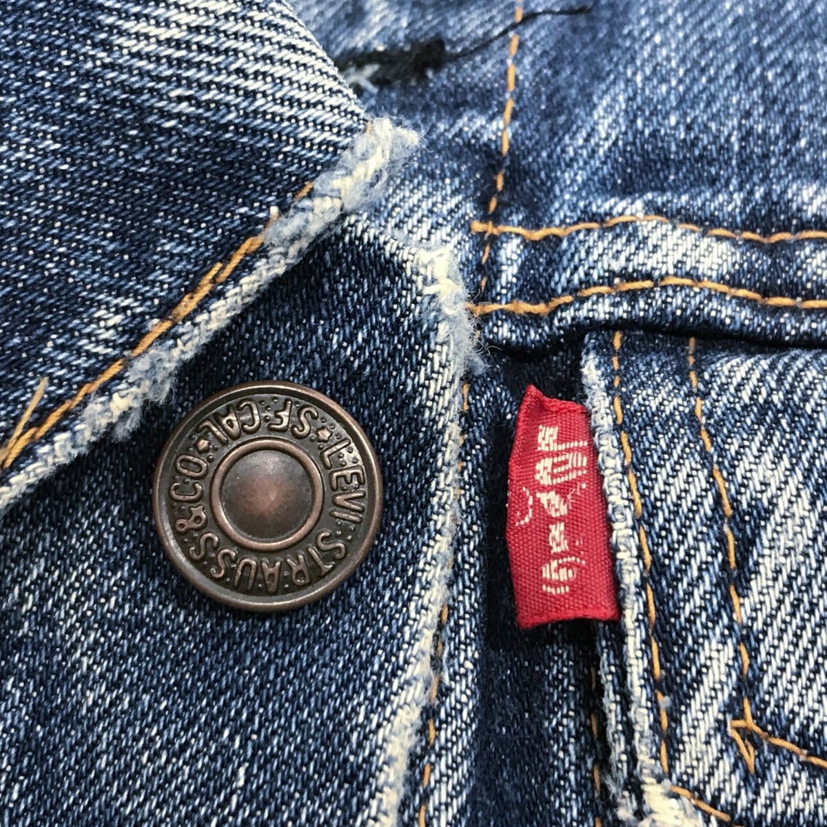 LEVI'S リーバイス 70〜 80年代 USA製 70505-0217 スモールe 最初期 66