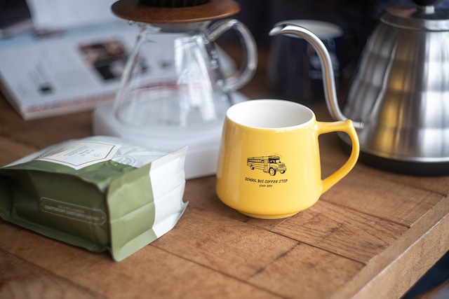 Kyoto mug cup -Yellow-