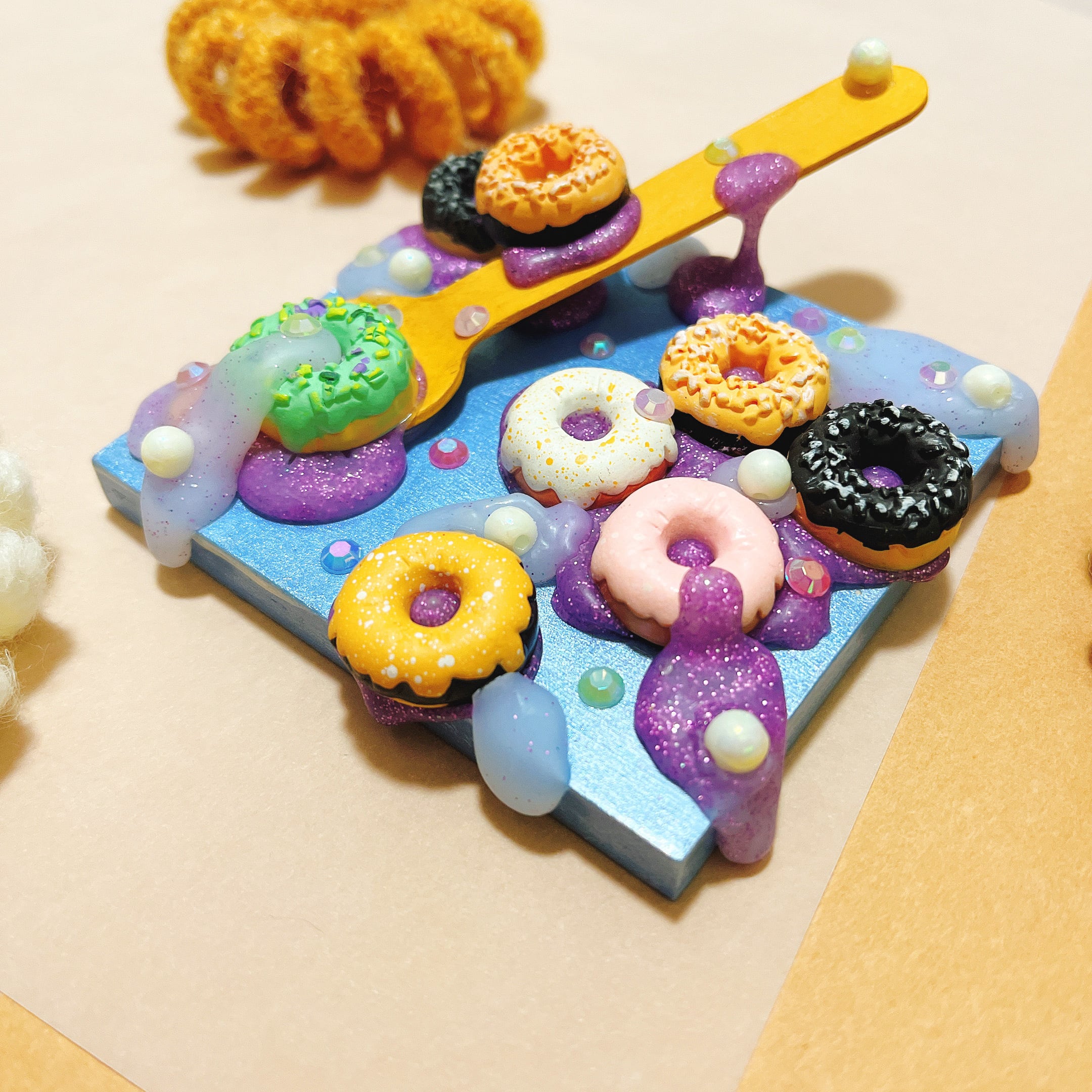 ドーナツクリームオブジェ | aiya