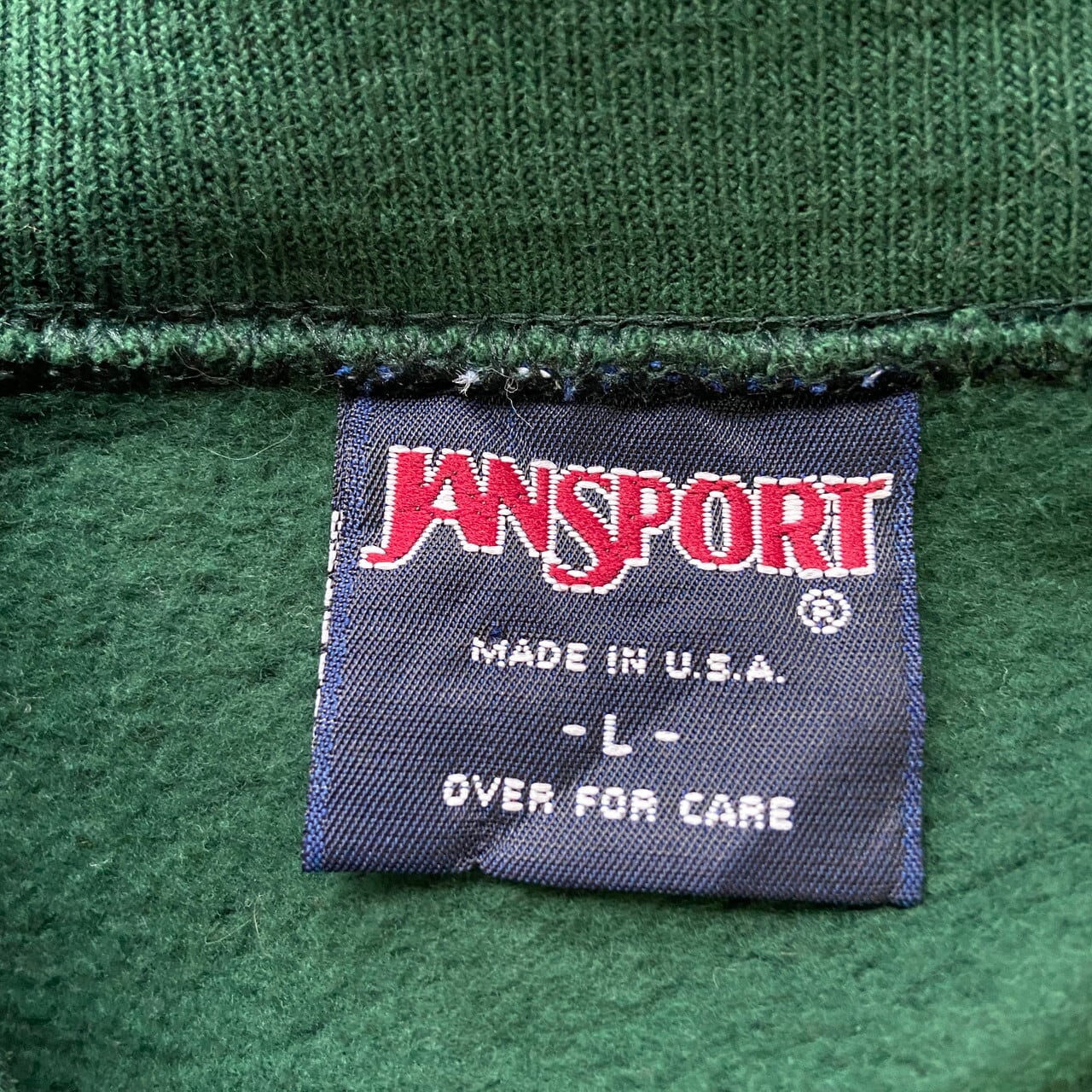 ヴィンテージ　JANSPORTS   made in usa