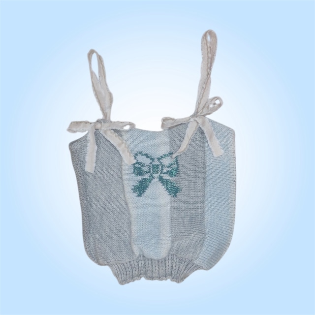 【iitenten】ニットキャミソール