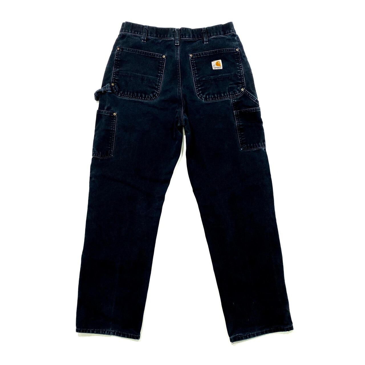 Carhartt カーハート USA製 ダブルニー ダック地ワークパンツ 