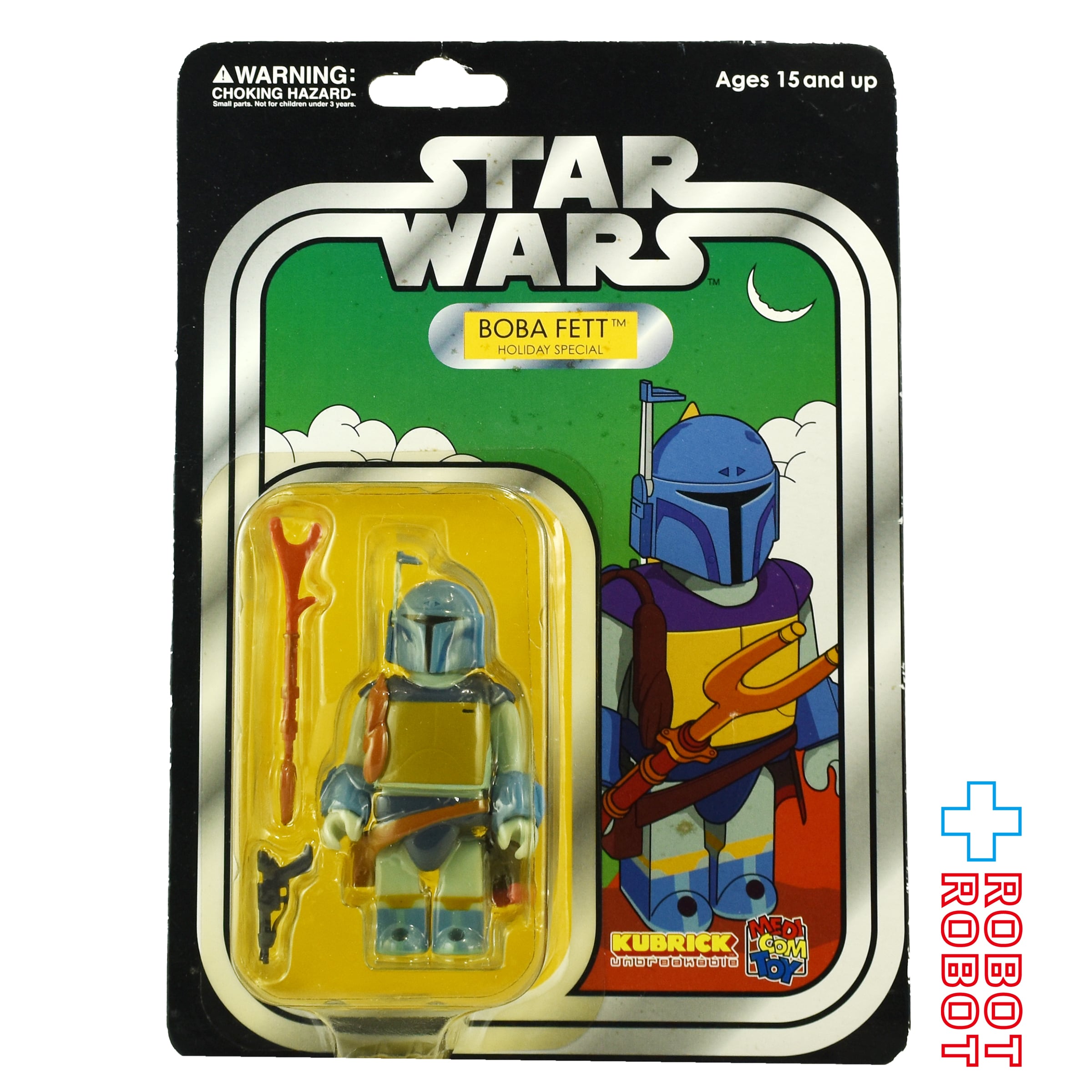 メディコム・トイ スター・ウォーズ キューブリック ボバ・フェット