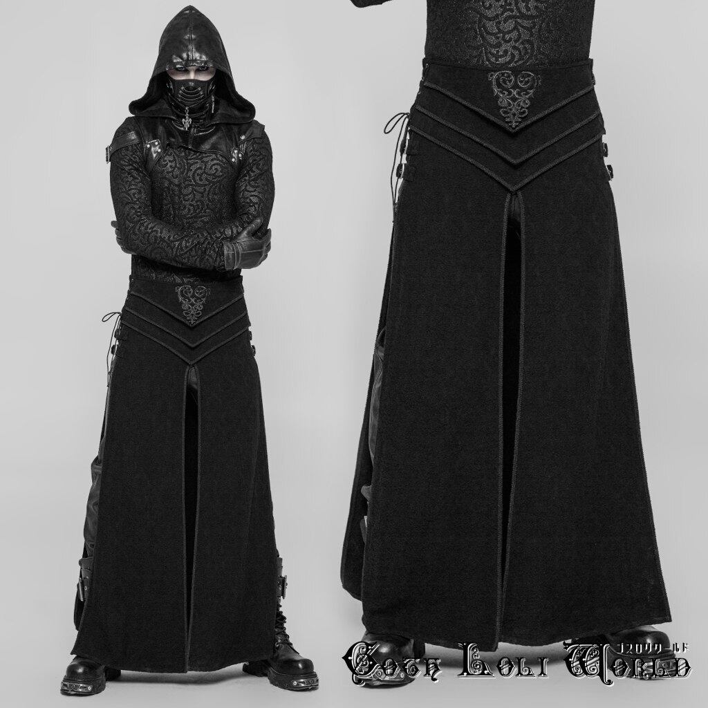 ゴシック　スカート ゴシックシスターセットアップ：ロングスカートver. | Maiden's Rêve