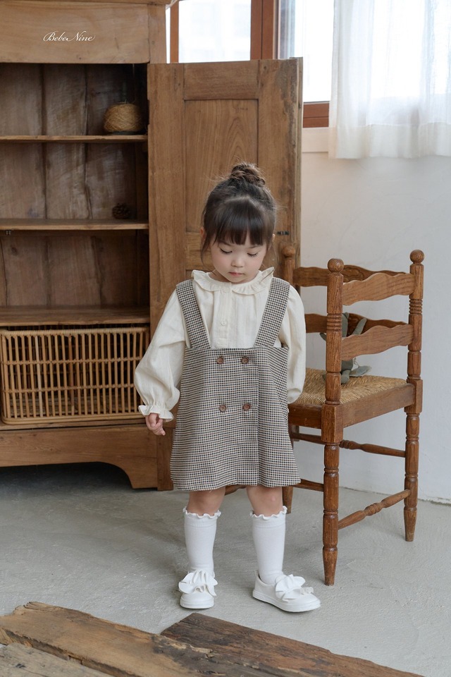 ⭐︎即納⭐︎[bebenine] lua tweed dress