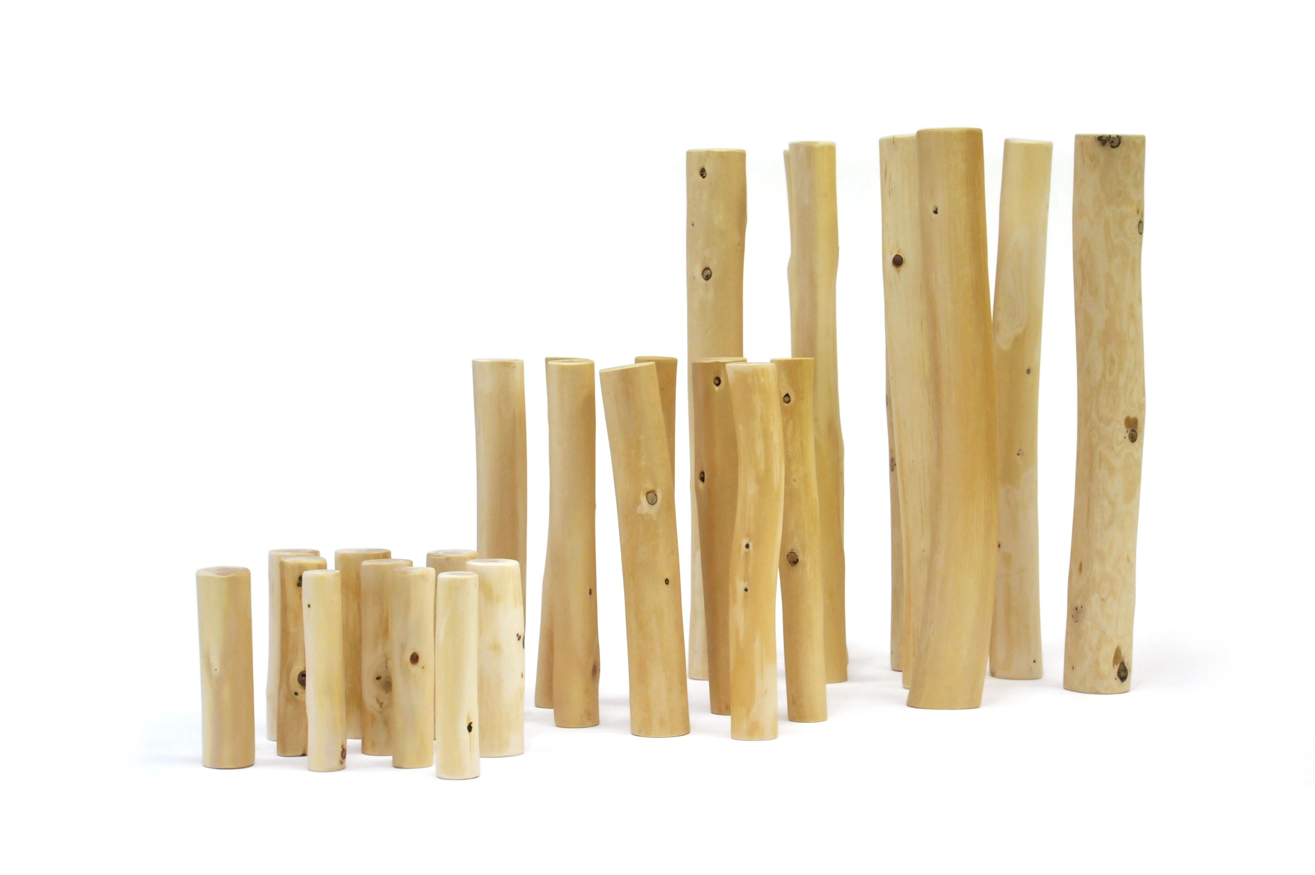 受注生産】Tokyo Tree Wood ウチエダ一尺 | 東京チェンソーズ