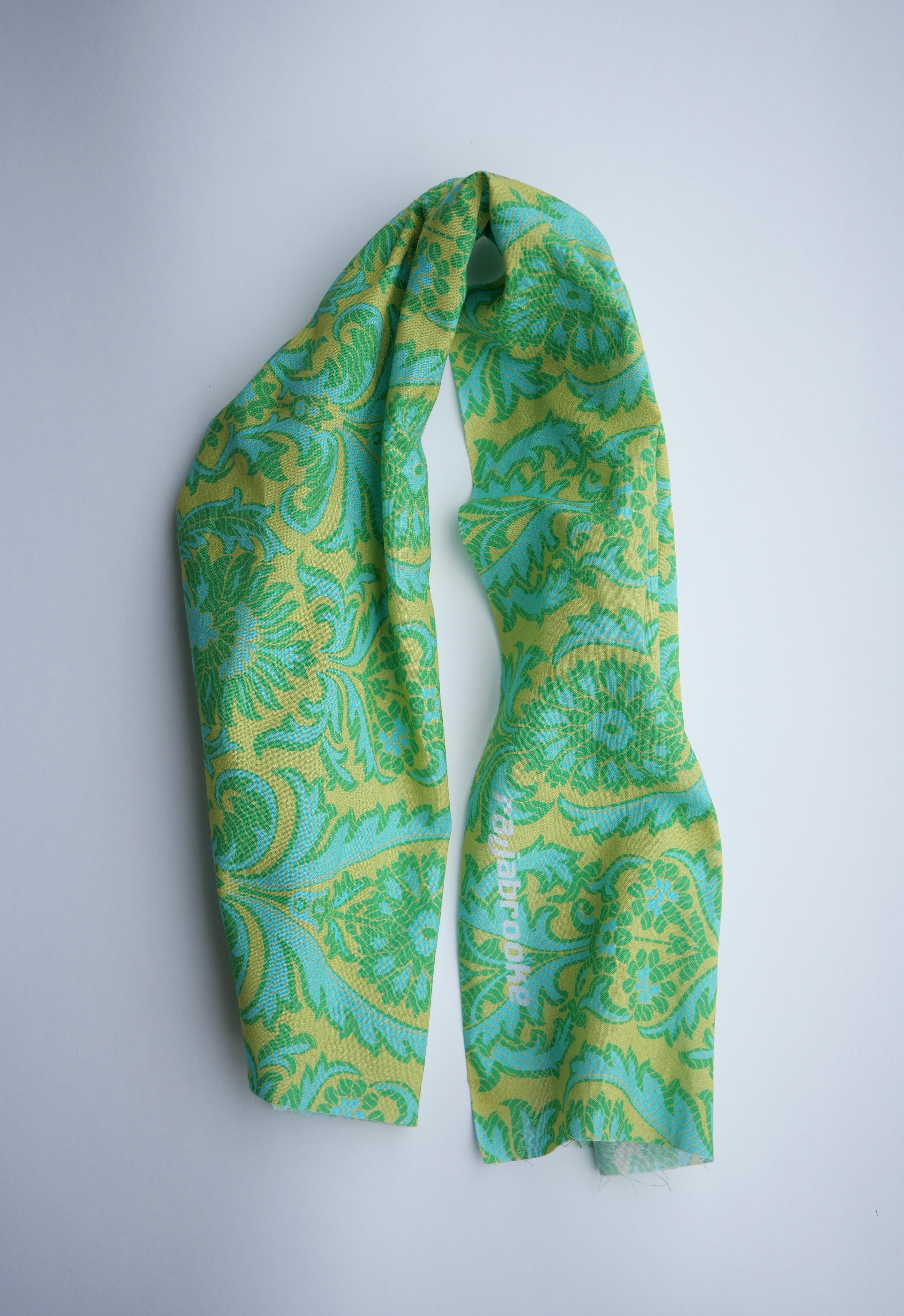 rajabrooke】ASIAN BATIK TENUGUI - YELLOW＆BLUE | standlobby