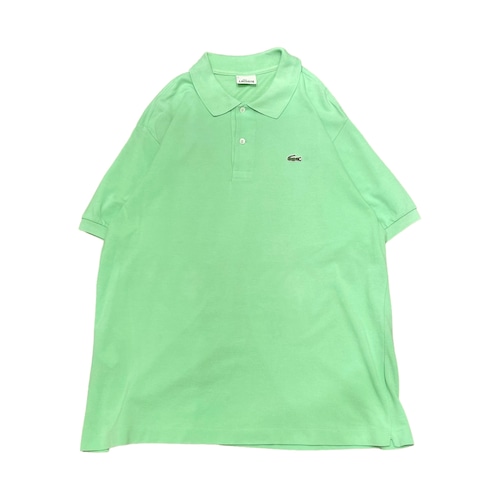 LACOSTE used s/s polo shirt SIZE:6