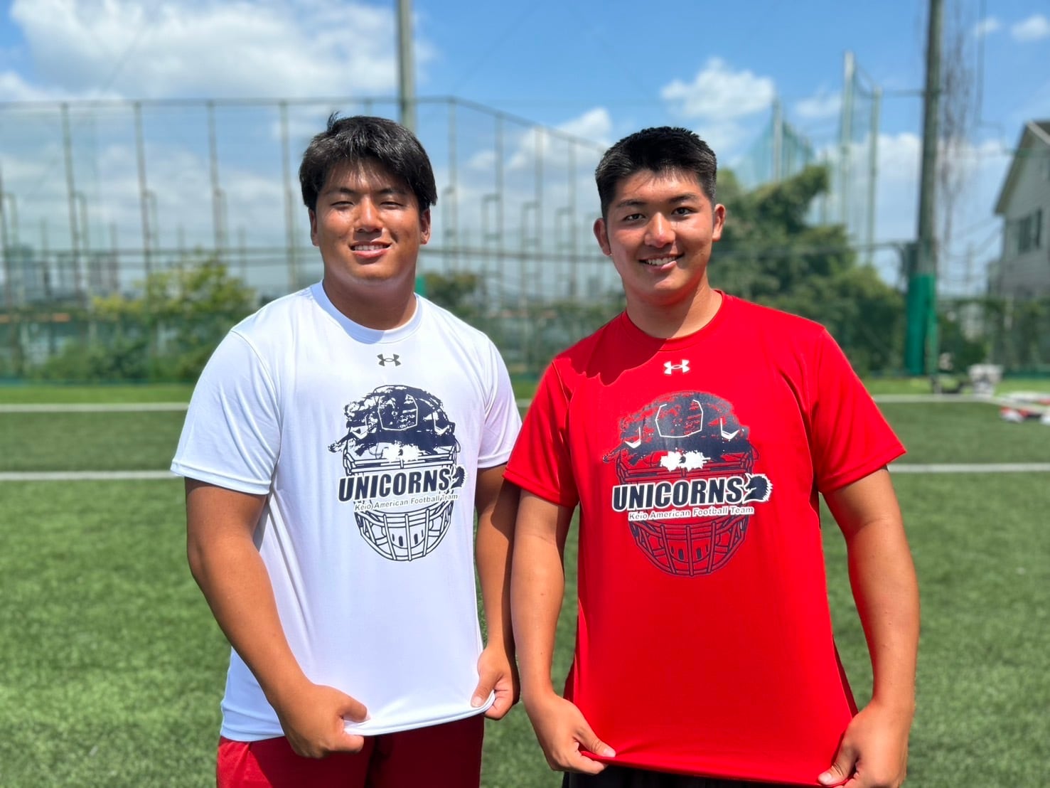 ウェア UNDER ARMOUR KEIO FUTSUBU SOCCER TEAM UNDER ARMOUR | KEIO UNICORNS OFFICIAL TEAM GOODS