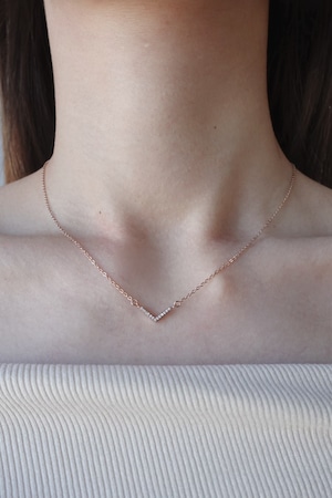 ｖcarat necklace