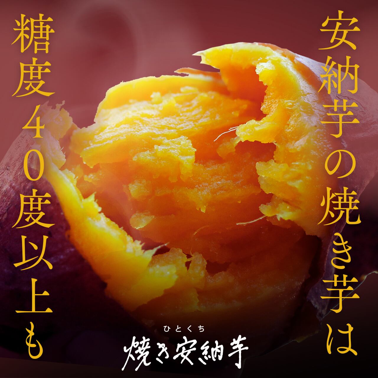 送料無料】ひとくち焼き安納芋4袋セット ひとくち焼き芋 メール便 五島