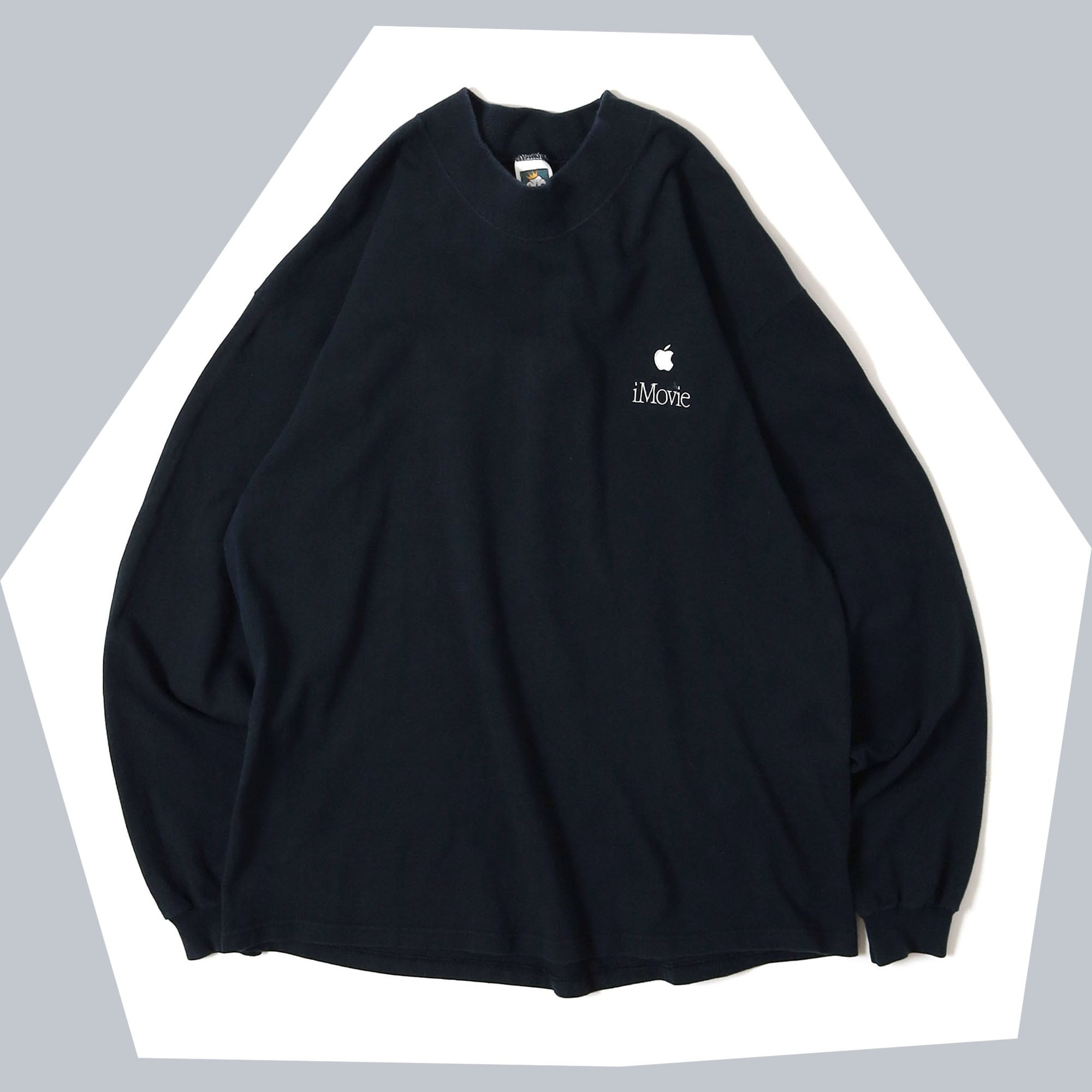 ~00s Apple iMovie Promo LS Tee