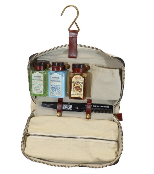 【ラス1になりました】BROSH シャンコントラベルセット　キャンバス