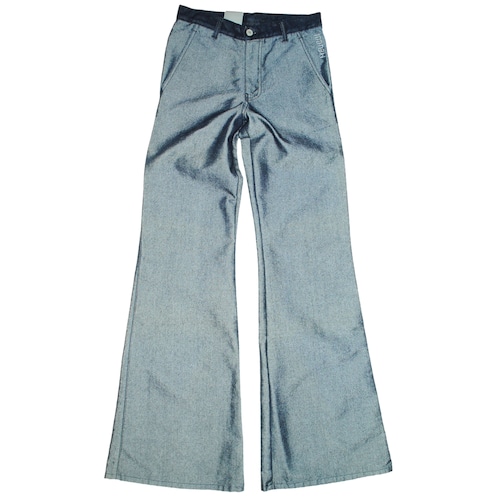 『meucci』90-00s Flare jeans 26／36 *deadstock