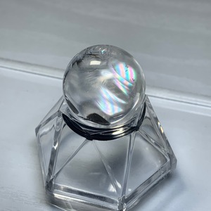 2.レインボー☆アイリスクォーツ スフィア