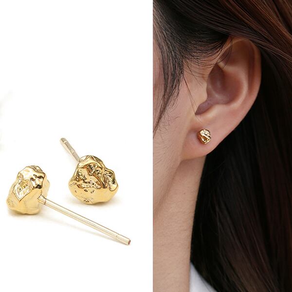 S925パーツピアス