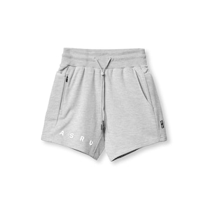 完売御礼【ASRV】フレンチテリー スウェットショーツ - Heather Grey