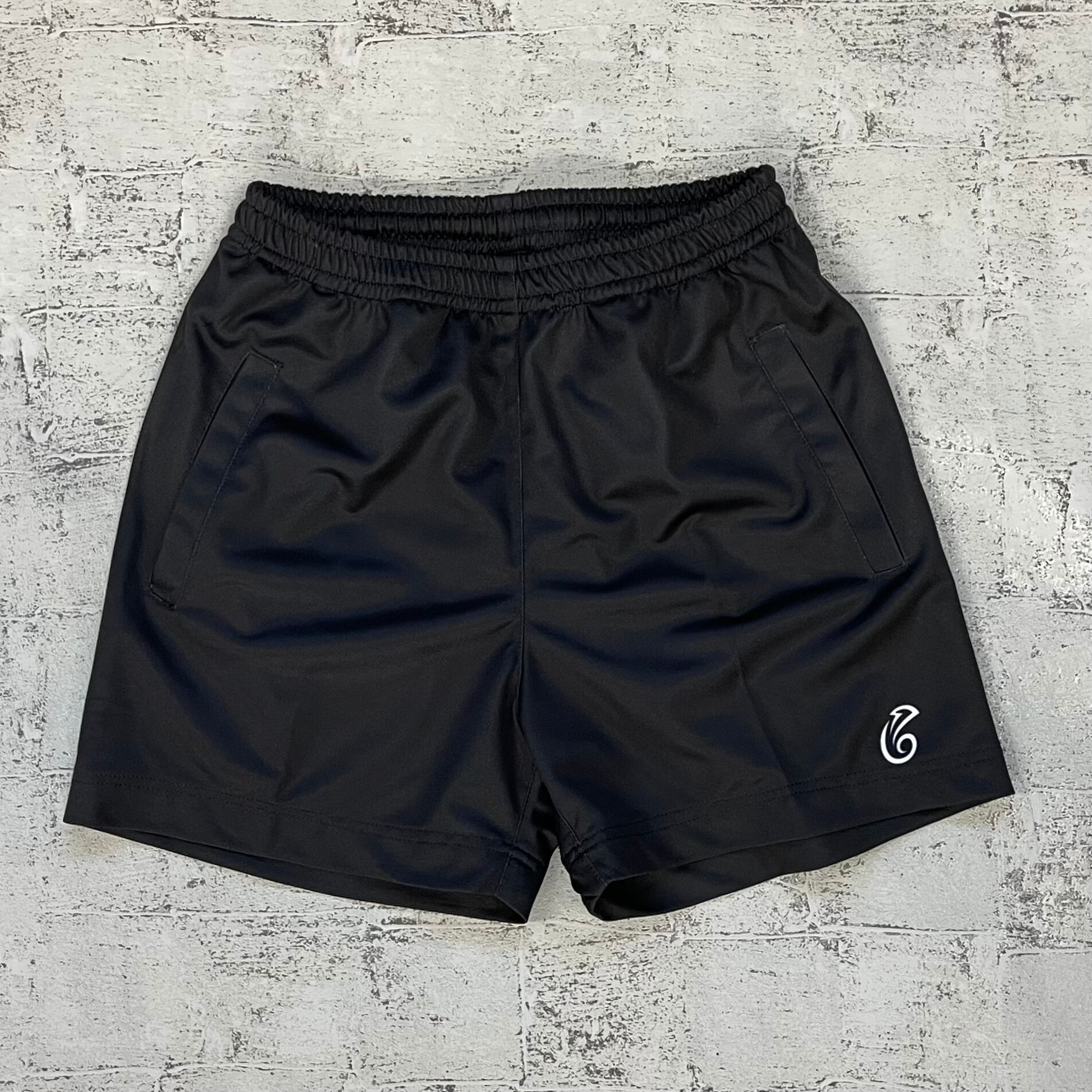 ジュニア 女子 ショートパンツ25JLPA【black】