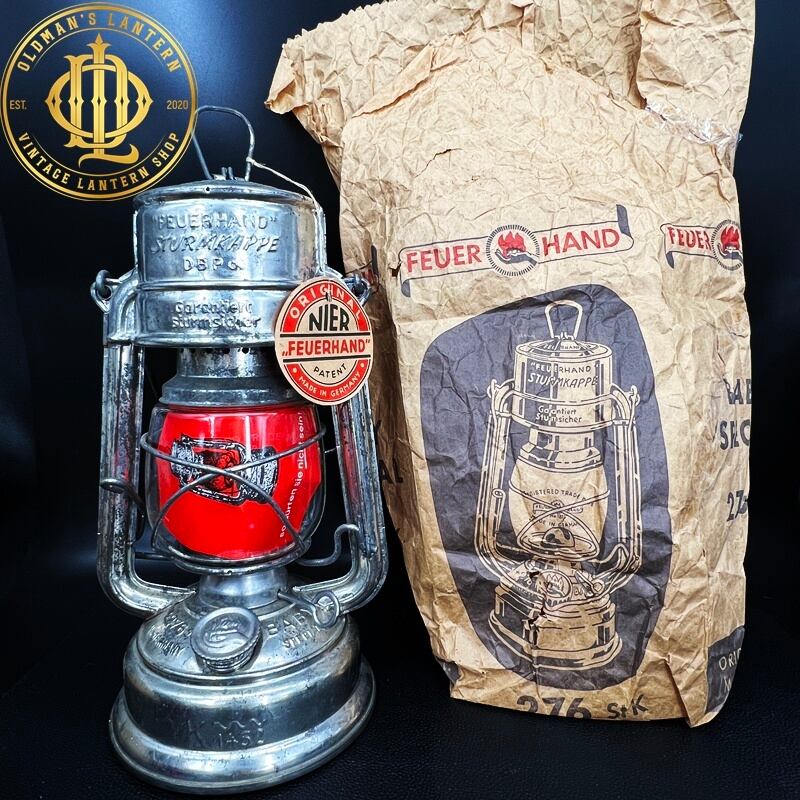 【未使用品 k1452】feuerhand 276 StK DBP a. レアタグ 紙袋付属